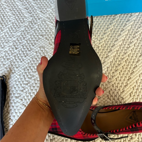 Fluevog Willow Mary Jane Heels - 12 - Picture 3 of 9